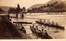 Carte postale ancienne Besançon - Walker - BESANÇON - Écluse de Casamène - Club d'Aviron