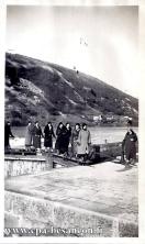 Carte postale ancienne - Les élèves de l'école hôtelière à l'écluse de Casamène ...