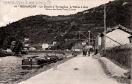 Carte postale ancienne - 28 - BESANÇON - Le Doubs à Tarragnoz. L'Usine à Gaz