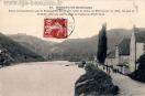 Carte postale ancienne - 15. BESANÇON Historique - Vallée de Casamène en aval de...