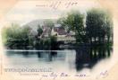 Carte postale ancienne Besançon - Mlle Grandidier - Besançon Le Doubs à Velotte