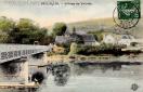 Carte postale ancienne - BESANÇON. - Village de Velotte.