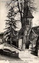Carte postale ancienne - 38. - BESANÇON HISTORIQUE. - Église de Velotte -  Églis...