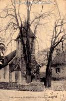 Carte postale ancienne - 543 - Environs de BESANÇON - L’Église de BESANÇON