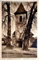 Carte postale ancienne - 20567 c - BESANÇON-LES-BAINS - ÉGLISE DE VELOTTE