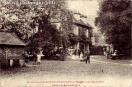 Carte postale ancienne - Restaurant PAUSET-FLEURET, à VELOTTE, près BESANÇON - T...