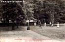 Carte postale ancienne - Restaurant PAUSET-FLEURET, à VELOTTE près BESANÇON - Je...