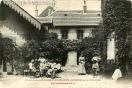 Carte postale ancienne - Restaurant PAUSET-FLEURET, à VELOTTE, près BESANÇON - C...