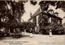 Carte postale ancienne - RESTAURANT PAUSET-FLEURET - VELOTTE-BESANÇON
