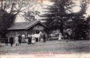 Carte postale ancienne - Restaurant PAUSET-FLEURET, à VELOTTE, près BESANÇON - L...