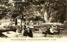 Carte postale ancienne - VELOTTE-BESANÇON - Restaurant PAUSET-FLEURET - Le Parc