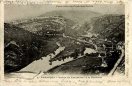 Carte postale ancienne - Excursion en Franche-Comté - 4. BESANÇON - Vallée de Ca...