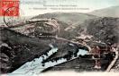 Carte postale ancienne Besançon - Teulet - Excursion en Franche-Comté - 4 - BESANÇON - Vallée de Casamène et la Citadelle