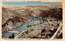 Carte postale ancienne - 13. - BESANÇON-les-BAINS - Vallée pittoresque de Casamè...