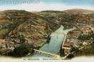 Carte postale ancienne - 126 - BESANÇON - Vallée du Doubs à Casamène