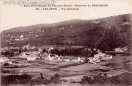 Sites pittoresques de franche comté environs de besançon 321 velotte vue générale