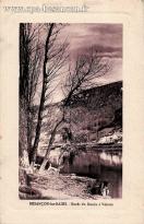 Carte postale ancienne - BESANÇON-les-BAINS. - Bords du Doubs à Velotte