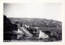 Carte postale ancienne - BESANÇON - Le Pont de Velotte. Les Allemands font saute...