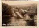 Carte postale ancienne - Pont de Velotte détruit en septembre 1944