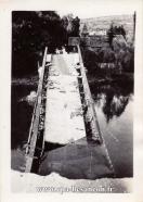 Carte postale ancienne - Le pont de Velotte - 5-9 septembre 1944