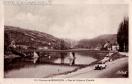 Carte postale ancienne - 151. Environs de BESANÇON - Pont de Velotte et Citadell...