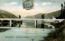 Carte postale ancienne - BESANÇON. - Le Pont de Velotte.
