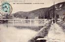 Carte postale ancienne - 622 Environs de BESANÇON - Le Pont de Velotte