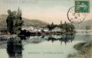 Carte postale ancienne - BESANÇON. - Le Village de Velotte.