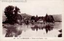 Carte postale ancienne Besançon - LL - 196 Env. de BESANÇON. - Velotte et le Doubs.