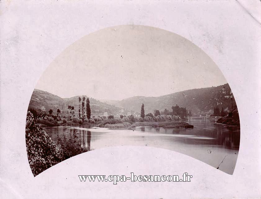 Environs de besançon velotte