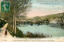 Carte postale ancienne - Besançon Historique (M. D.) - 24. - Le Doubs à Port-Dou...