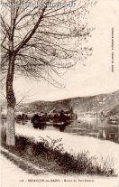 Carte postale ancienne - 108. - BESANÇON-les-BAINS. - Route du Port-Douvot