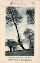 Carte postale ancienne - BESANÇON-les-BAINS. - Le Doubs à Port-Douvot