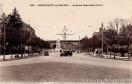 Carte postale ancienne - 168. - BESANÇON-les-BAINS. - Avenue Maréchal-Foch