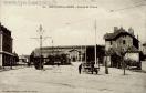Carte postale ancienne - 122. - BESANÇON-les-BAINS. - Avenue de la Gare