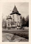 Carte postale ancienne - BESANÇON - Avenue Foch