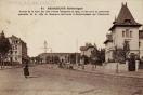 Carte postale ancienne - 41. BESANÇON Historique - Avenue de la Gare. De cette a...