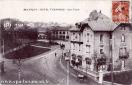 Carte postale ancienne - BESANÇON - HOTEL TERMINUS - Gare Viotte