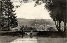 Carte postale ancienne - 147. BESANÇON - Vue Générale, prise des Glacis.