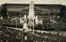Carte postale ancienne - BESANÇON - Gare Viotte - Inauguration du monument aux M...