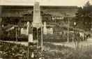Carte postale ancienne Besançon - Allikhan - BESANÇON - Gare Viotte - Inauguration du monument aux Morts - Le 30 novembre 1924.