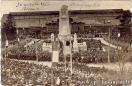 Carte postale ancienne - BESANÇON - Gare Viotte - Inauguration du monument aux M...
