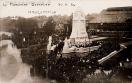 Carte postale ancienne - LE MONUMENT BESANÇON - 30.11.24 - INAUGURATION