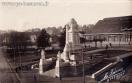 Carte postale ancienne Besançon - MILDNER - BESANÇON - Monument aux Morts de la Gare Viotte
