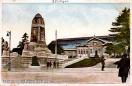 Carte postale ancienne - Besançon-les-Bains (Doubs) - Monument élevé à la mémoir...