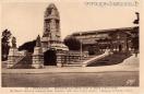 Carte postale ancienne Besançon - G. ARTAUD (Nantes) - 47. - BESANÇON. - Monument aux Morts pour la Patrie (1914-1918) (M. Maurice Boutterin, architecte, Paris ; Statuaires : MM. Gasc, à Paris, Laethier, à Besançon et Pasche, à Paris)