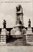 Carte postale ancienne - 20078. - BESANÇON-les-BAINS. - Monument aux Morts de la...