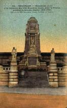 Carte postale ancienne - 398. - BESANÇON. - Monument élevé à la mémoire des 1531...