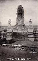 Carte postale ancienne - BESANÇON - 30 Novembre 1924 - Le Monument
