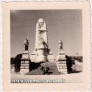 Carte postale ancienne - BESANÇON - Monument aux morts de la gare Viotte - 30 ma...